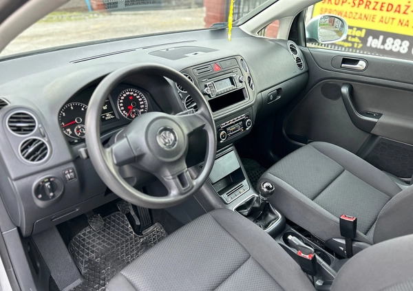 Volkswagen Golf Plus cena 23800 przebieg: 230101, rok produkcji 2010 z Ciechocinek małe 211